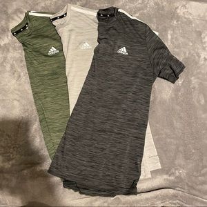 Mens Adidas dri-fit athletic tee bundle